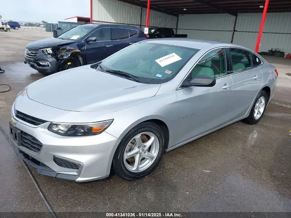 1G1ZB5ST9HF211298 2017 CHEVROLET MALIBU - Image 2