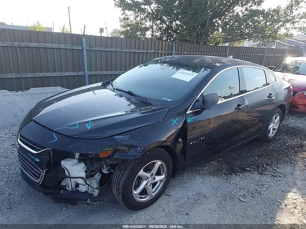 1G1ZB5ST9HF226898 2017 CHEVROLET MALIBU - Image 2
