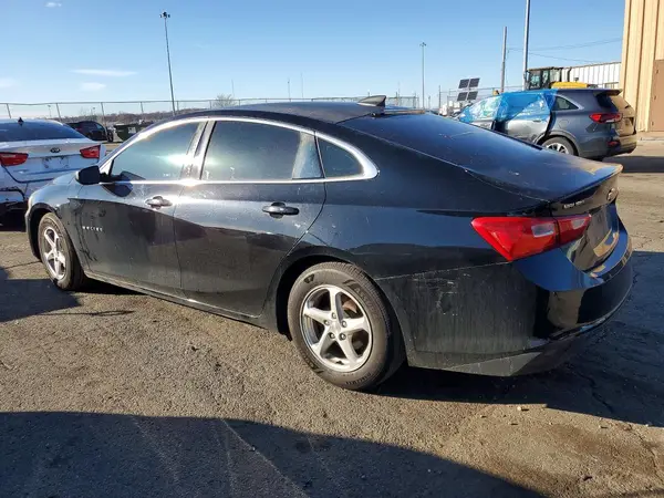 1G1ZB5ST9HF240185 2017 CHEVROLET MALIBU - Image 2
