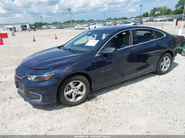 1G1ZB5ST9HF257956 2017 CHEVROLET MALIBU - Image 2