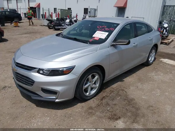 1G1ZB5ST9HF262154 2017 CHEVROLET MALIBU - Image 2