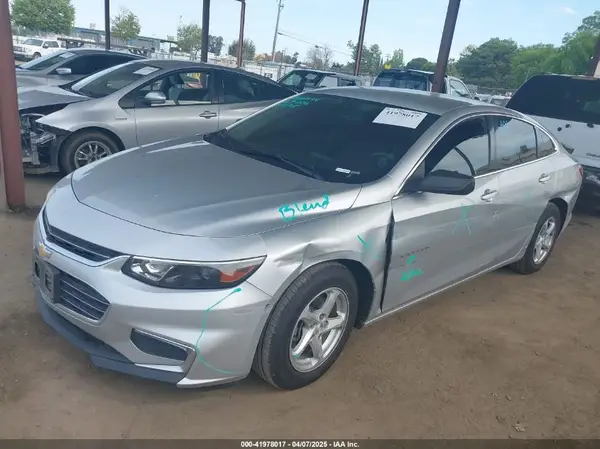 1G1ZB5ST9HF279584 2017 CHEVROLET MALIBU - Image 2