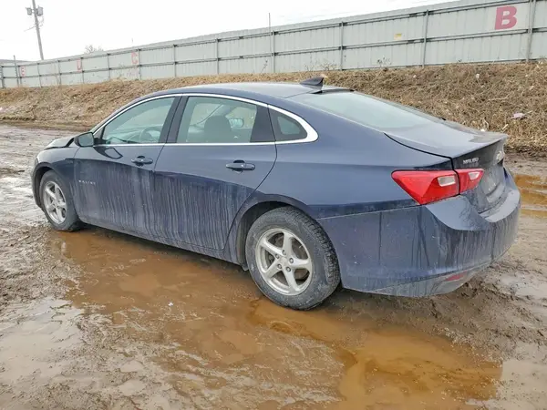 1G1ZB5ST9JF100420 2018 CHEVROLET MALIBU - Image 2