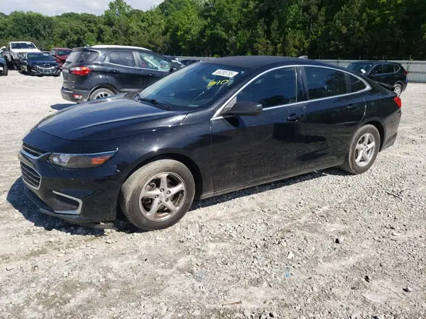 1G1ZB5ST9JF103477 2018 CHEVROLET MALIBU - Image 1