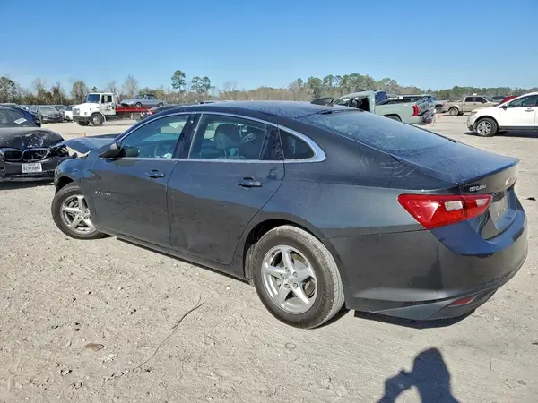 1G1ZB5ST9JF105343 2018 CHEVROLET MALIBU - Image 2