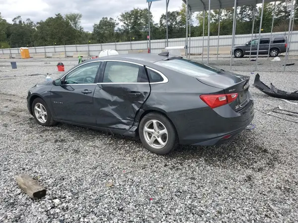 1G1ZB5ST9JF106668 2018 CHEVROLET MALIBU - Image 2