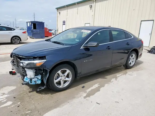 1G1ZB5ST9JF107996 2018 CHEVROLET MALIBU - Image 1