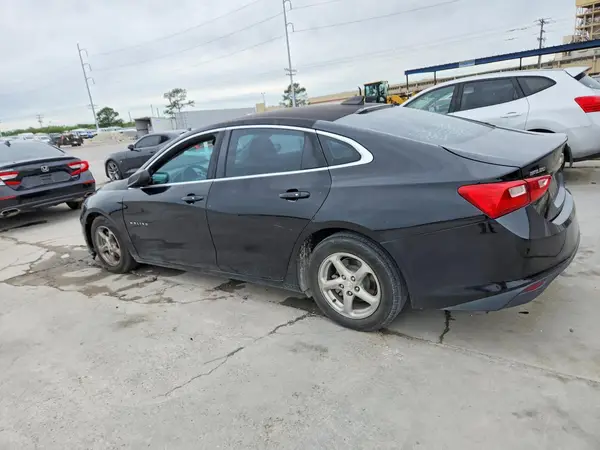 1G1ZB5ST9JF108176 2018 CHEVROLET MALIBU - Image 2