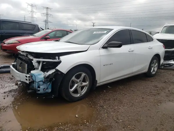 1G1ZB5ST9JF108534 2018 CHEVROLET MALIBU - Image 1