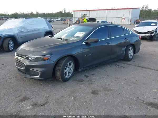1G1ZB5ST9JF111059 2018 CHEVROLET MALIBU - Image 2