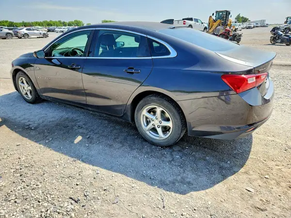 1G1ZB5ST9JF112874 2018 CHEVROLET MALIBU - Image 2