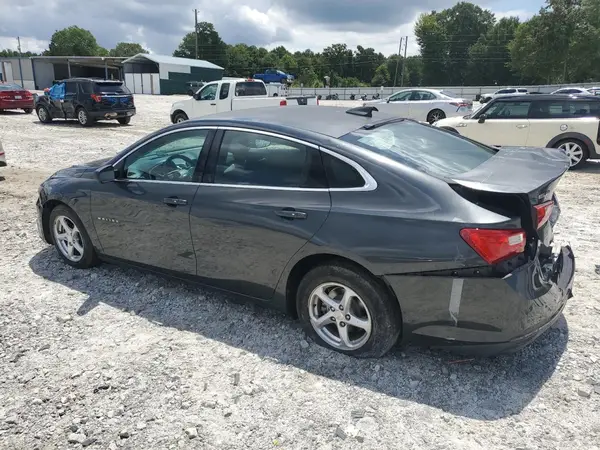 1G1ZB5ST9JF113622 2018 CHEVROLET MALIBU - Image 2