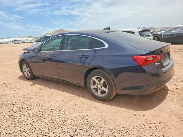 1G1ZB5ST9JF114236 2018 CHEVROLET MALIBU - Image 2