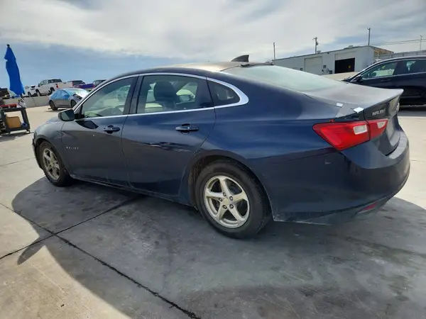 1G1ZB5ST9JF115094 2018 CHEVROLET MALIBU - Image 2