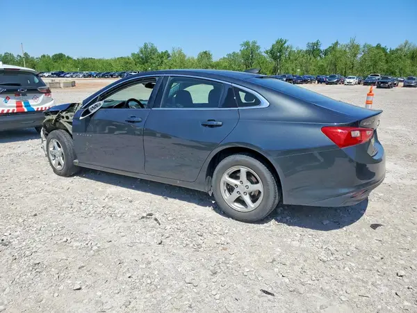 1G1ZB5ST9JF116665 2018 CHEVROLET MALIBU - Image 2