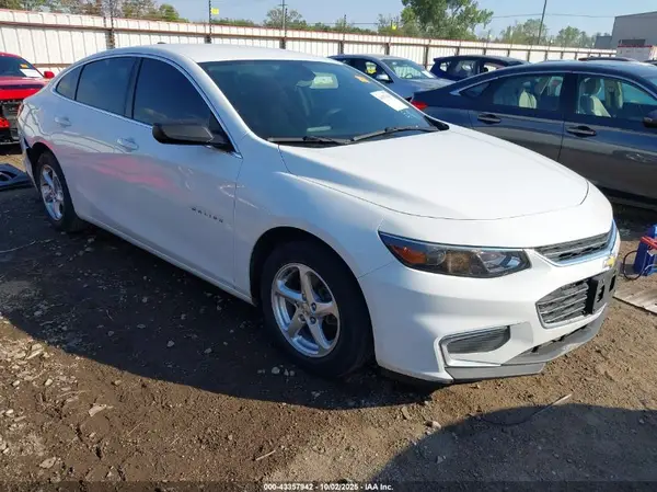 1G1ZB5ST9JF117475 2018 CHEVROLET MALIBU - Image 1