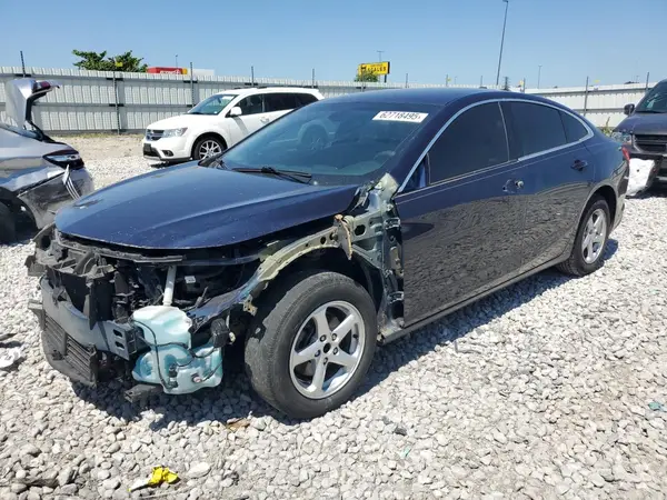 1G1ZB5ST9JF117928 2018 CHEVROLET MALIBU - Image 1