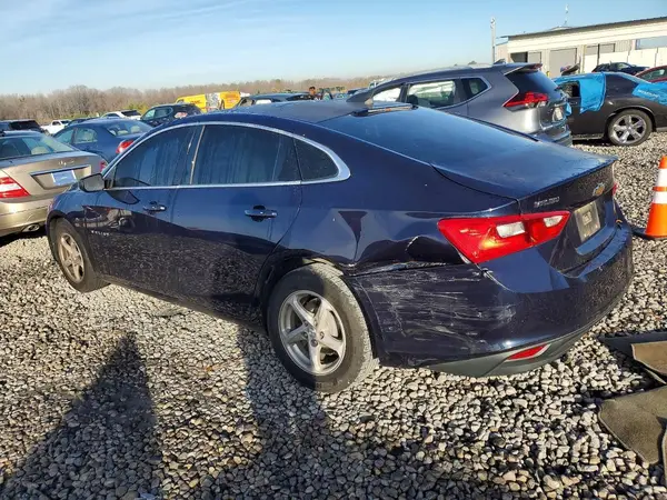 1G1ZB5ST9JF118268 2018 CHEVROLET MALIBU - Image 2