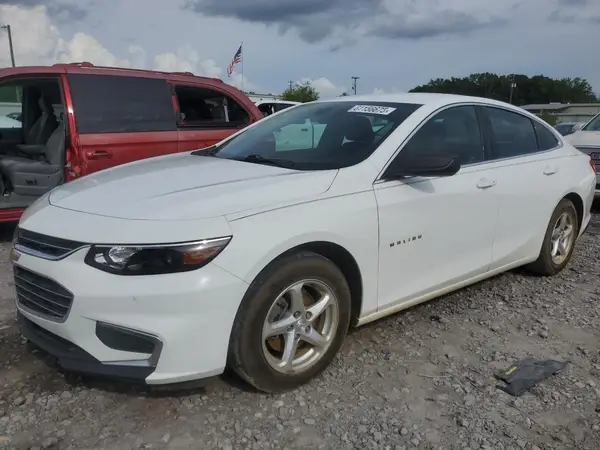 1G1ZB5ST9JF118478 2018 CHEVROLET MALIBU - Image 1