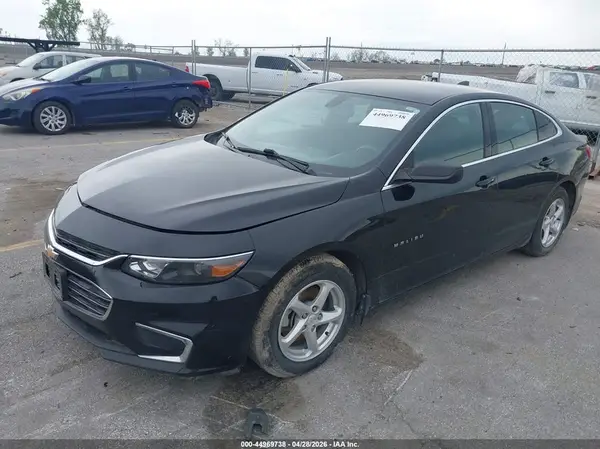 1G1ZB5ST9JF119047 2018 CHEVROLET MALIBU - Image 2