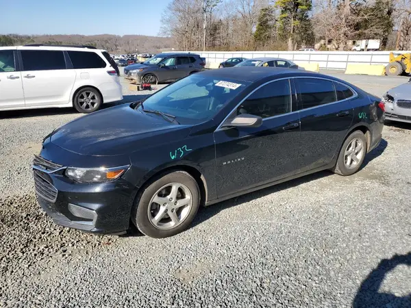 1G1ZB5ST9JF119565 2018 CHEVROLET MALIBU - Image 1