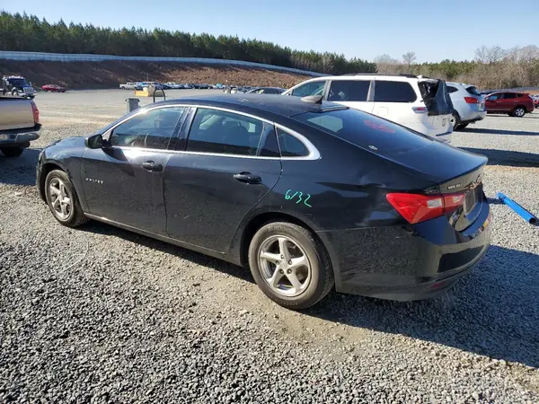 1G1ZB5ST9JF119565 2018 CHEVROLET MALIBU - Image 2