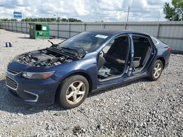 1G1ZB5ST9JF125575 2018 CHEVROLET MALIBU - Image 1