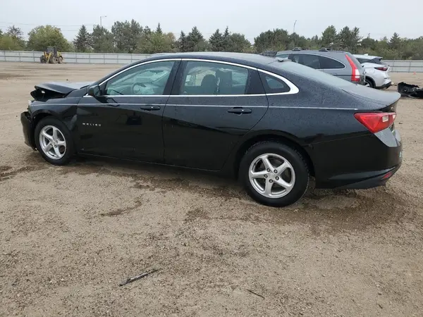 1G1ZB5ST9JF125821 2018 CHEVROLET MALIBU - Image 2