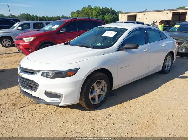 1G1ZB5ST9JF128430 2018 CHEVROLET MALIBU - Image 2