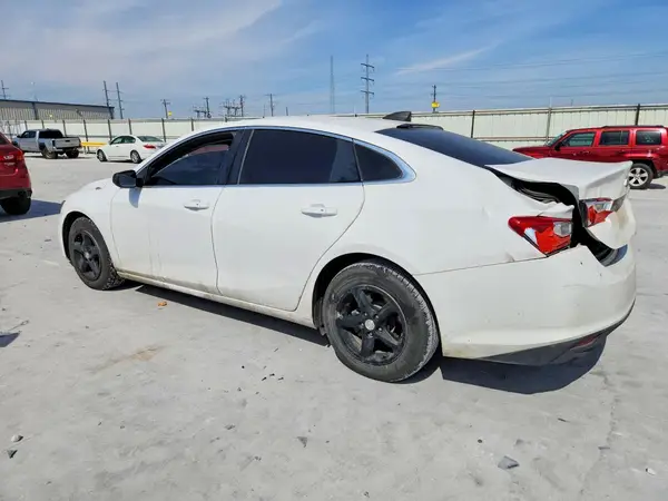 1G1ZB5ST9JF129870 2018 CHEVROLET MALIBU - Image 2