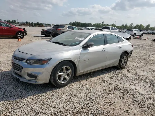 1G1ZB5ST9JF129934 2018 CHEVROLET MALIBU - Image 1