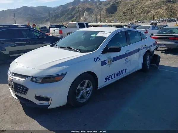 1G1ZB5ST9JF130615 2018 CHEVROLET MALIBU - Image 2