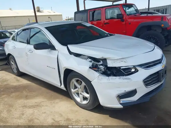 1G1ZB5ST9JF131764 2018 CHEVROLET MALIBU - Image 1