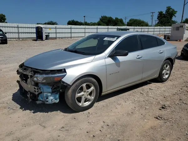1G1ZB5ST9JF147706 2018 CHEVROLET MALIBU - Image 1