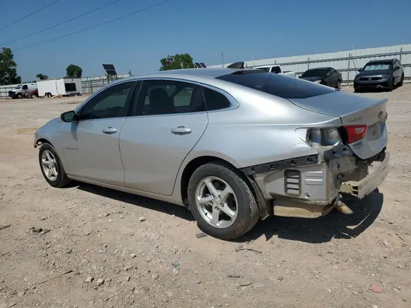 1G1ZB5ST9JF147706 2018 CHEVROLET MALIBU - Image 2