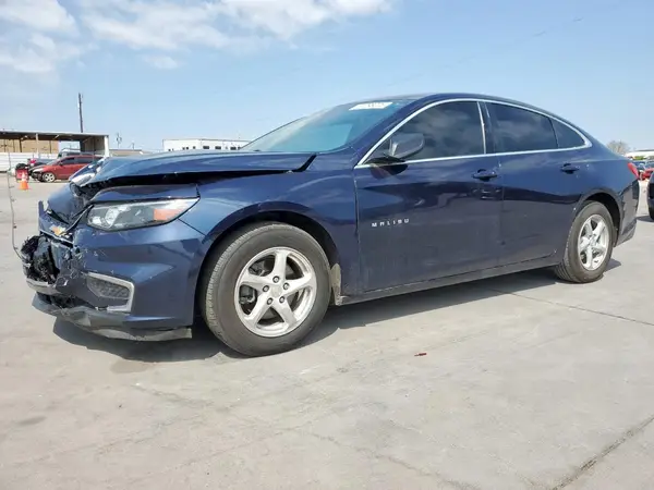 1G1ZB5ST9JF148600 2018 CHEVROLET MALIBU - Image 1
