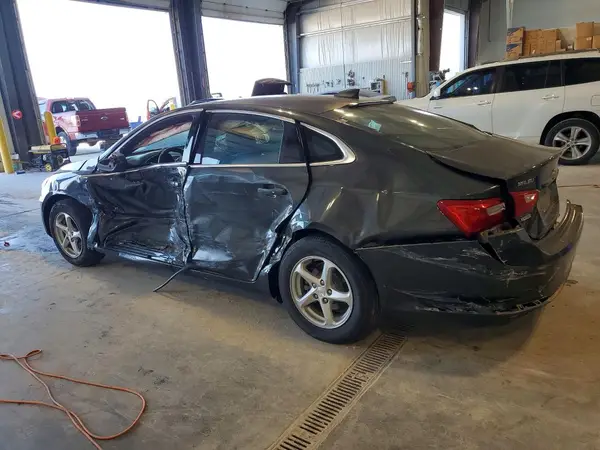 1G1ZB5ST9JF152761 2018 CHEVROLET MALIBU - Image 2