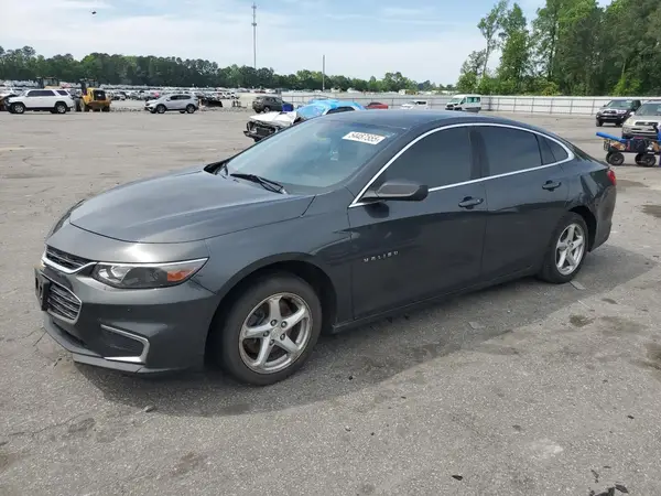 1G1ZB5ST9JF156180 2018 CHEVROLET MALIBU - Image 1