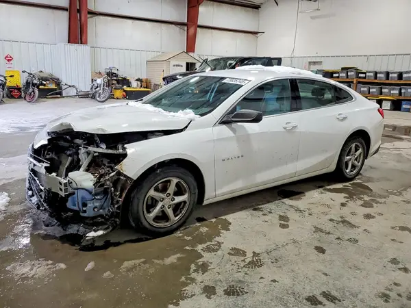 1G1ZB5ST9JF158303 2018 CHEVROLET MALIBU - Image 1