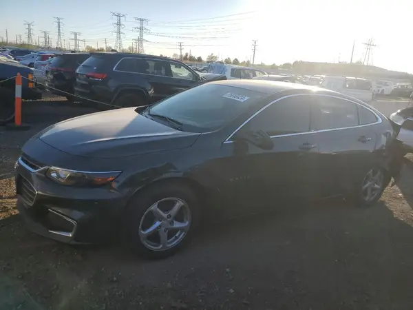 1G1ZB5ST9JF164618 2018 CHEVROLET MALIBU - Image 1