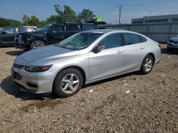 1G1ZB5ST9JF165591 2018 CHEVROLET MALIBU - Image 1