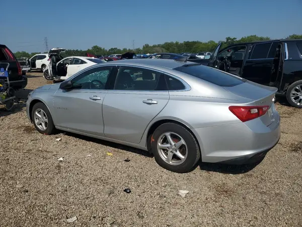 1G1ZB5ST9JF165591 2018 CHEVROLET MALIBU - Image 2
