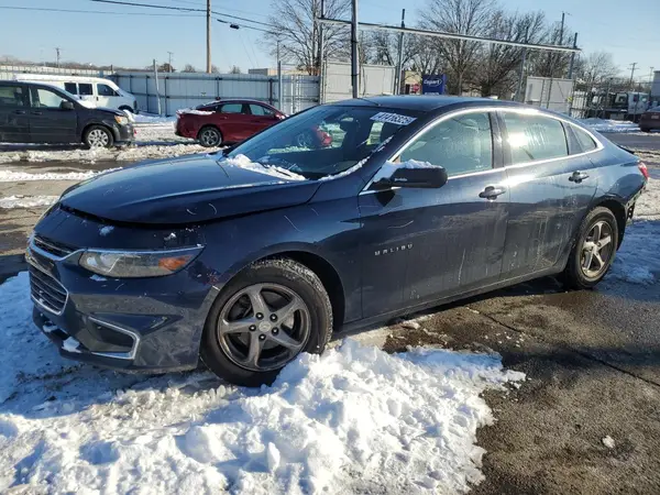 1G1ZB5ST9JF168068 2018 CHEVROLET MALIBU - Image 1