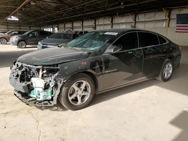 1G1ZB5ST9JF168653 2018 CHEVROLET MALIBU - Image 1