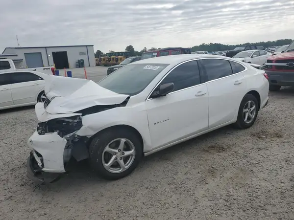 1G1ZB5ST9JF169530 2018 CHEVROLET MALIBU - Image 1