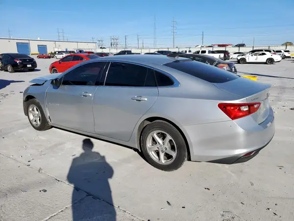 1G1ZB5ST9JF170242 2018 CHEVROLET MALIBU - Image 2