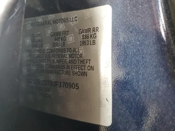 1G1ZB5ST9JF170905 2018 CHEVROLET MALIBU - Image 6