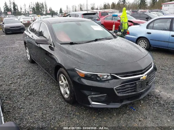 1G1ZB5ST9JF173335 2018 CHEVROLET MALIBU - Image 1