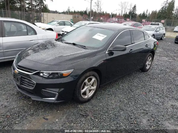 1G1ZB5ST9JF173335 2018 CHEVROLET MALIBU - Image 2