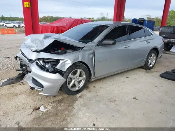 1G1ZB5ST9JF176204 2018 CHEVROLET MALIBU - Image 2